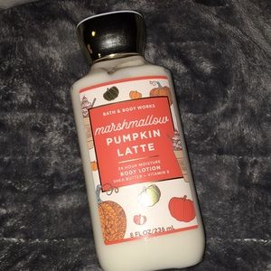 Marshmallow Pumpkin Latte